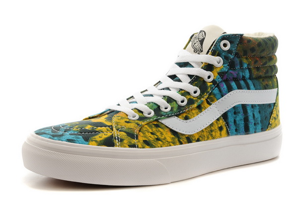 Vans High Top Shoes Women--122